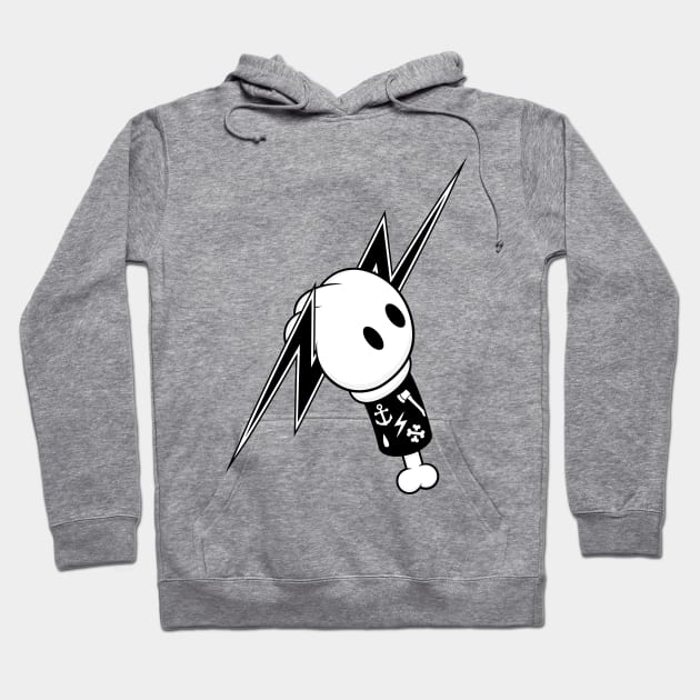 Toon Bolt Hoodie by Woah_Jonny